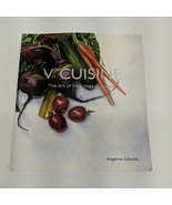 V Cuisine: The Art of New Vegan Cooking Linardis, Angeline Paperback 2007 - £14.66 GBP