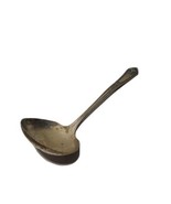 Bouquet Plate Bouquet Gravy Ladle Spoon 6 3/4&quot; - £2.81 GBP