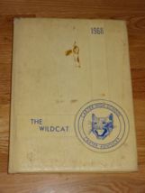 1968  THE WILDCAT  CARTER, KENTUCKY  HIGH SCHOOL   YEAR BOOK YEARBOOK - $16.99