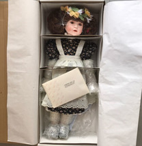 Marie Osmond Doll Four Seasons Amber Autumn 24&quot; Porcelain Collector New ... - $116.83