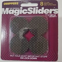 Magic Sliders 1-1/2 In. Heavy Duty Gripper Pad (8-Pack) 77512 Magic Sliders - $8.39