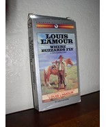 Where Buzzards Fly by Louis L&#39;Amour (2005, Audio Cassette) - $19.95