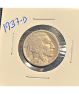 1937-D Buffalo Nickel Strong Details - $24.75