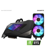 Gigabyte AORUS GeForce RTX 3090 Xtreme WATERFORCE WB GPU GV-N3090AORUSX ... - £2,844.56 GBP
