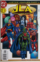 Justice Leagues: Justice League Of Aliens #1 (2001) Dc Comics Fine+ - £10.25 GBP