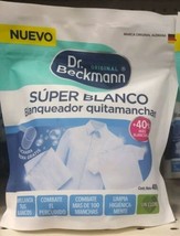 DR. BECKMANN WHITENER STAIN REMOVER BLANQUEADOR QUITA MANCHAS - 400g - F... - $27.78