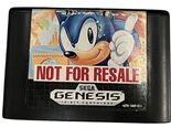 Sega Genesis Sonic the hedgehog 1 507287 - $14.99