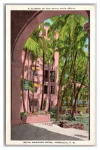 Royal Hawaiian Hotel Honolulu Hawaii HI  UNP WB Postcard W18 - £3.08 GBP