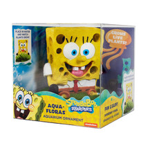 SpongeBob Aqua-Floras Living Aquarium Ornament 1ea/MD - £41.36 GBP