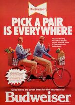 Budweiser Bud Light Beer Advertising Metal  Sign 8x12in Vintage Frogs Sp... - $24.74