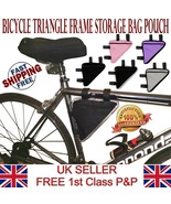 LTG Bike Bag Bicycle Cycle Front Tube Triangle Frame Storage Pack Pouch ... - €3,99 EUR+