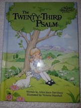 The Twenty-third psalm Alice Joyce Davidson 1984 Hardcover Illustrated, Ages 4-8 - £7.92 GBP