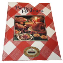 Better Homes And Gardens Homemade Holidays 1990 Cookbook - £10.21 GBP