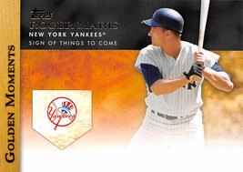 2012 Topps Golden Moments #GM32 Roger Maris New York Yankees - £0.75 GBP