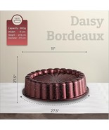 Kalmia Home Cake Pan, Nonstick, 1.5L, Oven Safe to 400°F, Bordeaux, Durable - $850.59 MXN