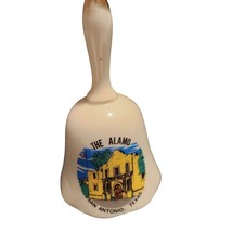 Alamo Souvenir Bell Ceramic San Antonio Texas Vintage  Collectible - $11.65