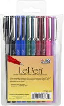 Le Pen .03mm Point 10/Pkg Assorted Colors - £17.24 GBP