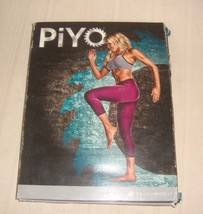 BeachBody Piyo - 3-Disc Workout DVD Set, Guide &amp; Eating Plan - £7.74 GBP