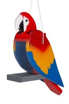 MACAW BIRD FEEDER - Large &amp; Bright Parrot with EZ Open Top - $71.97