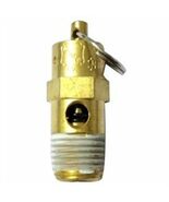 Master Mechanic 1204s285 Male Compressor Safety Valve for Compressors, 1... - $32.56 CAD