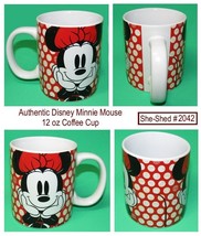 Minnie Mouse 12 oz Mug Coffee Cup Authentic Disney Mug (pre-owned) - $9.95