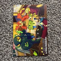NeoPets 6”x4” Promo Print Card Tabletop Role Play Game SDCC Swag - $6.98 CAD
