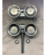2 Granger - 4PE57 Sliding Door Wheel Bracket, 4 5/8 In L X 2 1/8 In W, 4... - $26.85 CAD