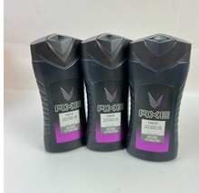 (3PACK) Axe Body Wash Excite Crisp Coconut And Black Pepper Scent 250ML - £14.85 GBP