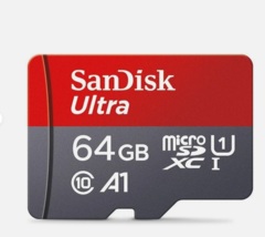Sandisk Micro SD Card Ultra Memory Card 64GB Micro tf SD Card SD/TF Flas... - $16.99+