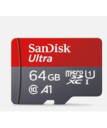Sandisk Micro SD Card Ultra Memory Card 64GB Micro tf SD Card SD/TF Flas... - $314.11 MXN+