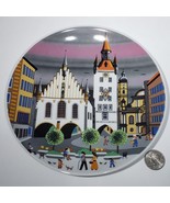 Munchen Barbara Furstenhofer  Vohenstrauss 7 7/8&quot; Plate Bavaria Germany - £10.29 GBP