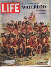 ORIGINAL Vintage Life Magazine June 11 1965 Waterloo - £15.50 GBP