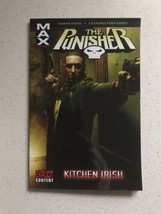 The Punisher Kitchen Irish Max Comics Graphic Novel Ennis &amp; Fernandez - £15.21 GBP