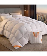 Songmics Home Down Comforter, Soft Down Duvet, Queen Size Duvet Insert, ... - $67.92