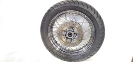 Rear Wheel and Tire Good Shape OEM 2005 Triumph Bonneville T10090 Day Wa... - $337.38