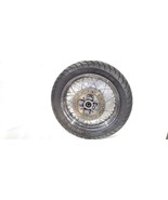 Rear Wheel and Tire Good Shape OEM 2005 Triumph Bonneville T10090 Day Wa... - £265.48 GBP