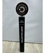 Collective Arts Brewing 12” Draft Beer Tap Handle Collectible Bar Brewer... - $559.59 MXN