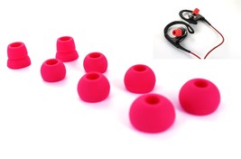 4 Pairs Replacement Eartips For Powerbeats 1, 2 &amp; 3 By Dre Headphones (P... - £11.34 GBP