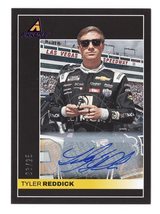 Tyler Reddick 2022 Panini Chronicles Pinnacle Racing Purple Parallel Autograph R - £50.70 GBP