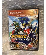Sonic Riders - PlayStation 2 ( Game And Manual) - $51.53 CAD