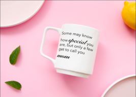Novelty Mug &quot;Only a Few Can Call You Mom&quot; Coffee Cup Ceramic Coffee Mug  - £13.57 GBP+