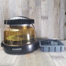NuWave Pro Plus Infrared Oven Black Amber Silicone Baking Ring Pan (Works) 20601 - £46.62 GBP