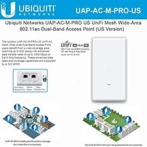 Open Box Ubiquiti Networks Uap-Ac-M-Pro Us Unifi Ac Mesh, Band Access Point. - £188.39 GBP