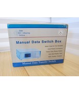 Vtg BI-TRONICS Manual Data Transfer Switch Box 4 Port Switch Computer De... - £14.69 GBP