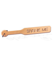 Spartacus Zelkova Wood Paddle - 40 Cm Spank Me - £20.76 GBP