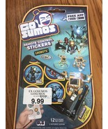GO SUMOS Remote Control Stickers GROBOTS Ships N 24h - $6.76 CAD