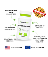 FENBENDAZ0LE | FEN 444mg | 120 Capsules | Purity 99.90% - $98.95