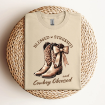 Cowboy Obsessed T-Shirt  - $28.00+