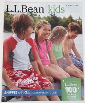 LL Bean Catalog Kids Children&#39;s Fashion Summer 2012 Girls Boy Clothing 100 Years - £7.35 GBP