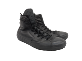 Converse Men&#39;s Chuck Taylor All Star Terrain Hi Sneakers Triple Black Size 13M - £89.70 GBP